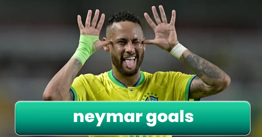 Neymar Goals