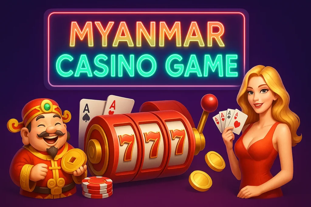 Myanmar Casino Game