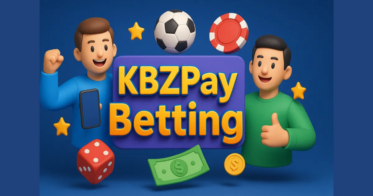 KBZPay ဘက်တင်နည်း